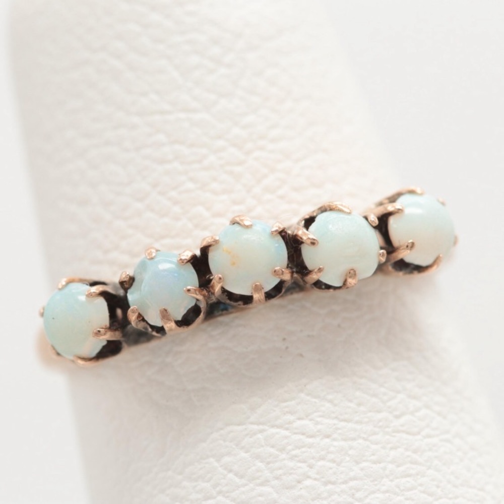 Victorian Opal Ring - image 2